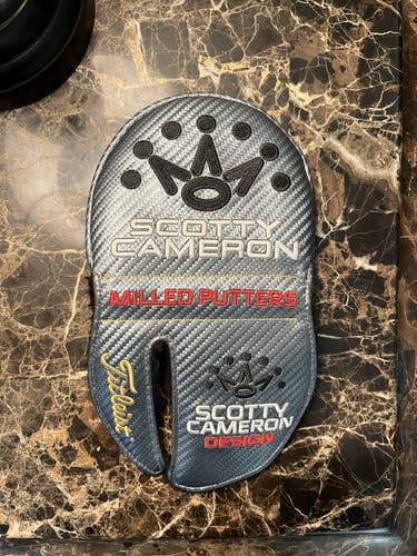 VERY CLEAN Scotty Cameron Putter Mallet Headcover