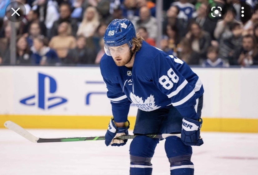 William Nylander Game Used Stick | SidelineSwap | Buy and Sell on SidelineSwap