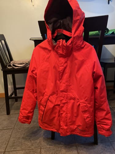 Red Unisex XL Burton Dryride Jacket