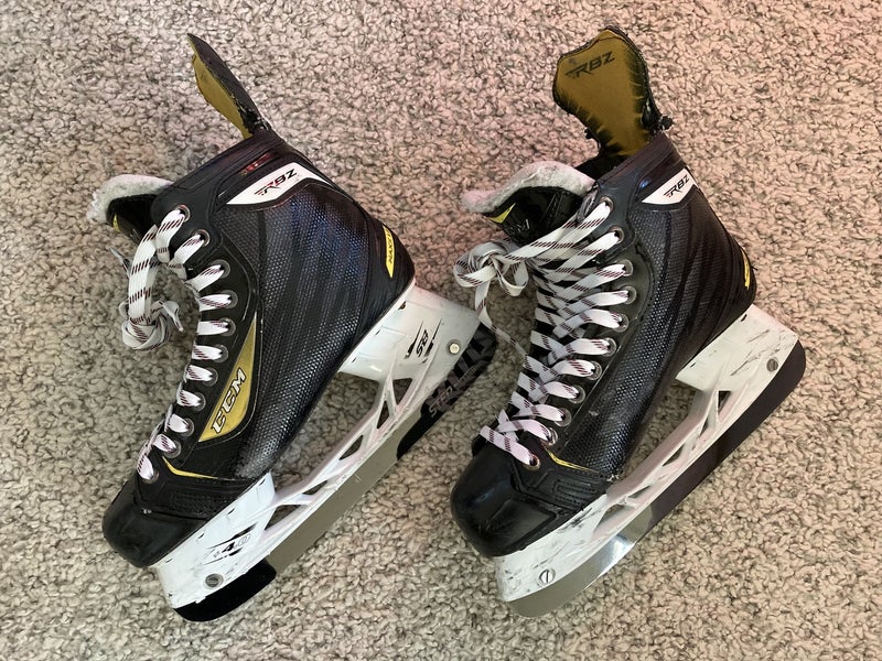 Hockey Skates Senior Used CCM RBZ Extra Wide Width Size 8.5