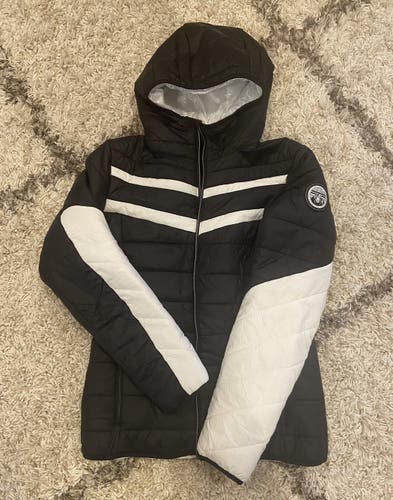 Black Women’s Medium Spyder Jacket