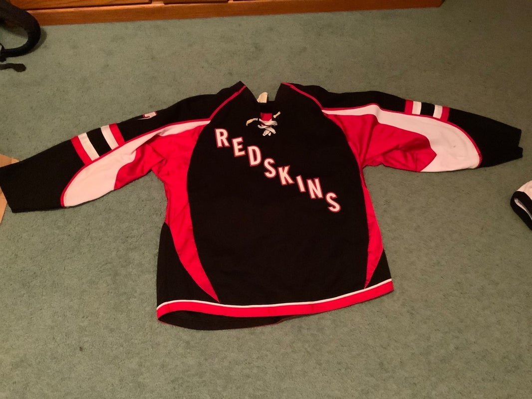 redskins hockey jersey