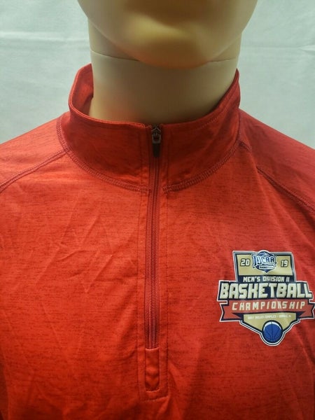 2019 NJCAA DII Men's Basketball Championships 1/4 Zip XL
