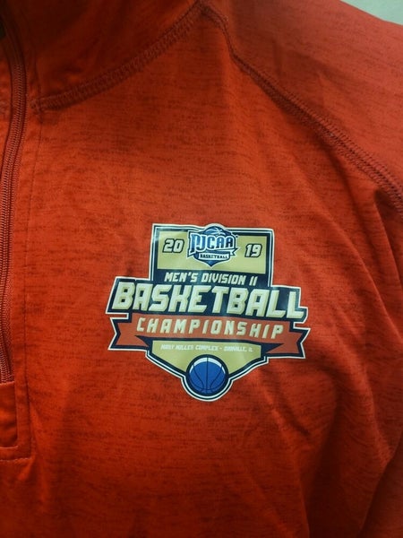 2019 NJCAA DII Men's Basketball Championships 1/4 Zip XL