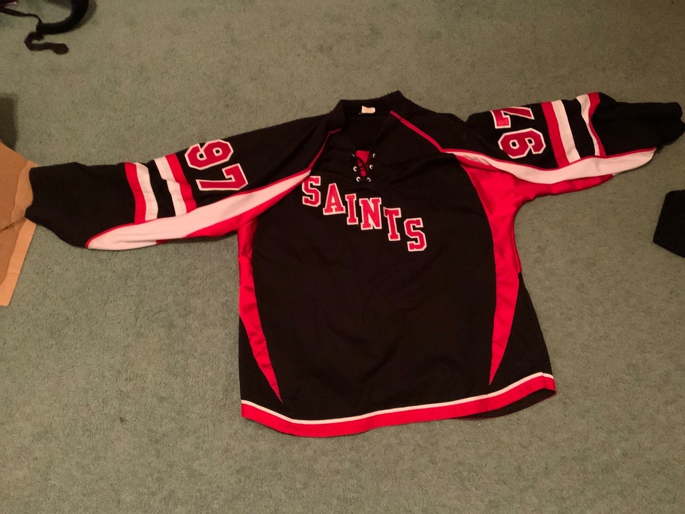 Vintage Buffalo Saints hockey jersey (CLEAN)