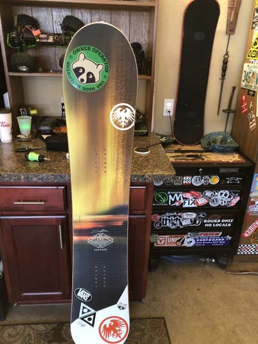2021 Never Summer Harpoon 156 Snowboard