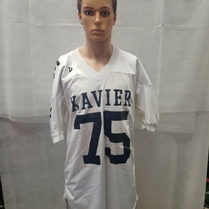 Vintage Xavier High School Football Jersey DeLong XL