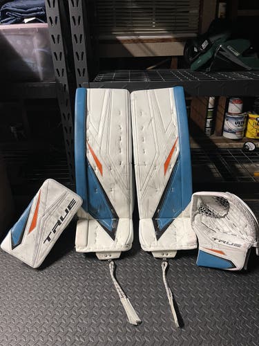 True 20.1 full set regular 35+2 NHL Pro stock