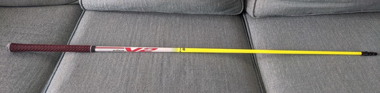 UST Mamiya Proforce V2 6f4 S Flex Graphite Shaft with TM LH adapter USED GREAT CONDITION
