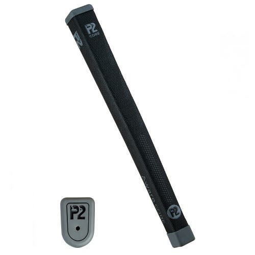 P2 Classic Core II Black Putter Grip