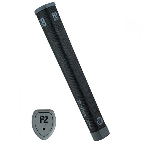 P2 Reflex Core II Black Larger Oversize Putter Grip