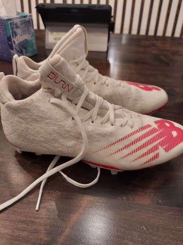 Adult Used Men's Size 9.0 (Women's 10) New Balance Burn X Mid