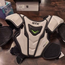 Shoulder Pads Used Medium STX Cell IV