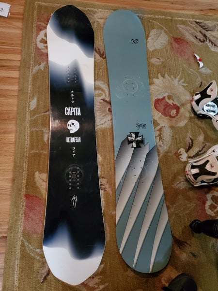 Snowboard Used Unisex CAPiTA Freestyle True Twin