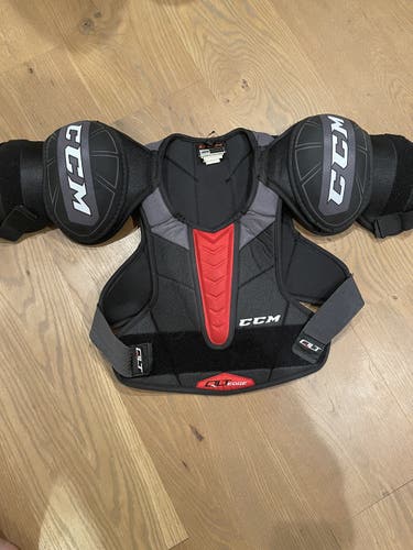 Senior Medium CCM  QST edge Shoulder Pads