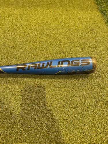 Rawlings Velo Hybrid USA Bat 29"/-11oz (RARE Combo)