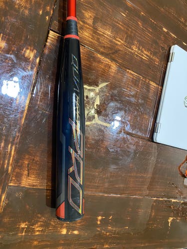Bat Used BBCOR Certified 2021 Rawlings Quatro Pro (-3) 30 oz 33"