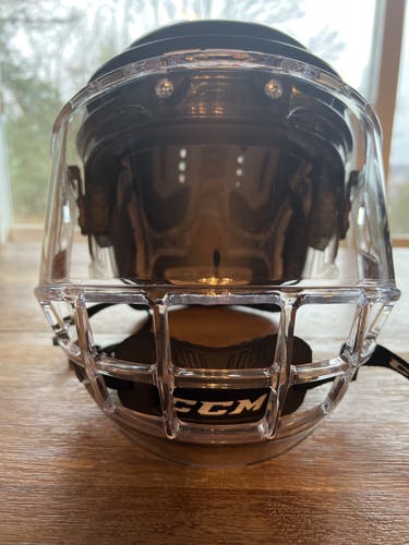 Large CCM Shield Without Helmet