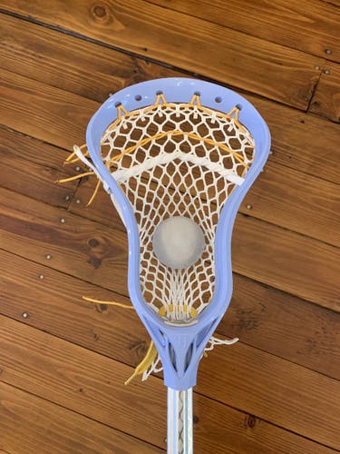 Warrior Evo 4X Carolina Blue w/ Epoch Otter Mesh