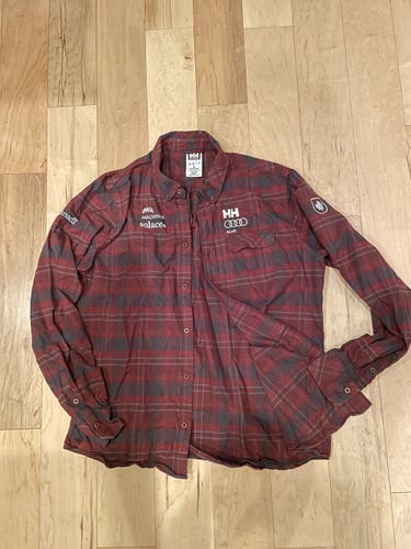 Official Canadian Alpine Ski Team Flannel