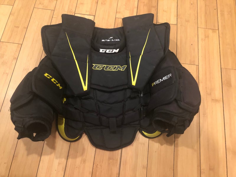 Goalie Chest Protector Used XL CCM Premier