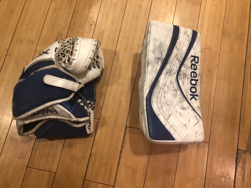 Used Regular Reebok Premier X24 Blocker and Catcher
