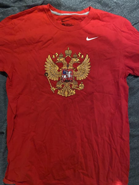Team Russia Nike T Shirt