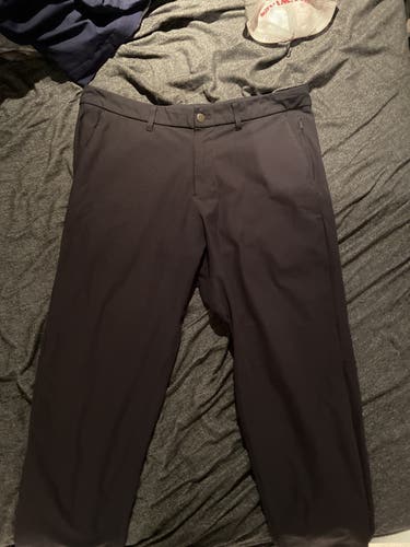 Mens Lululemon Charcoal ABC Pants 36x32