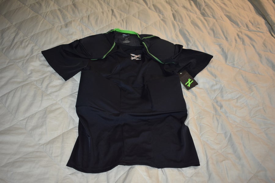 NEW - Unequal Invincible Shirt, Protective Compression Shirt, Black, Adult Large - With Tags!