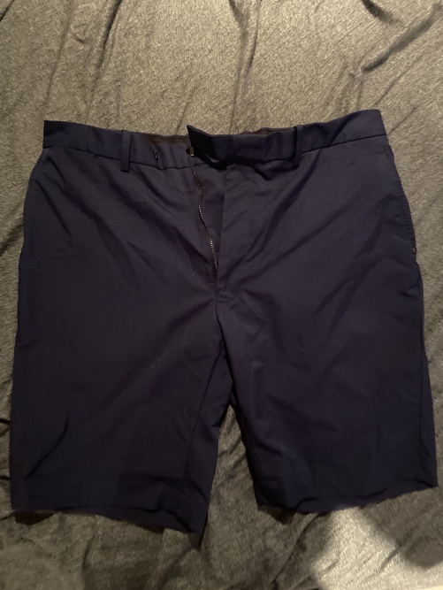 Navy RLX size 36 shorts