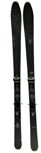 Icelandic Sabre89 Skis 184 cm with Marker Griffon bindings Advanced Ski Level 130/89/115