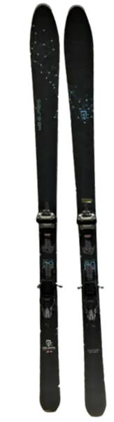 Icelandic Sabre89 Skis 184 cm with Marker Griffon bindings Advanced Ski Level 130/89/115