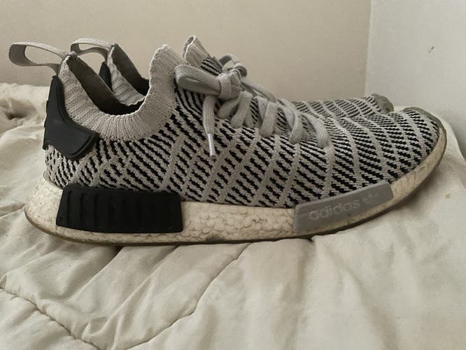 Gray Men's Size 13 (Women's 14) Adidas Nmd Shoes