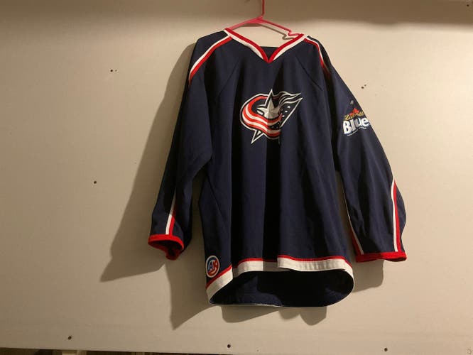 Columbus Blue Jackets Labatt Jersey