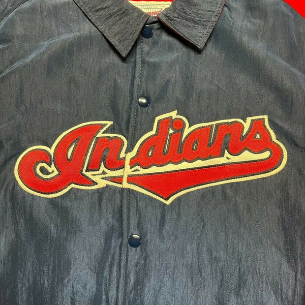 Men MLB Genuine Merchandise Cleveland Indians Baseball Jersey LT