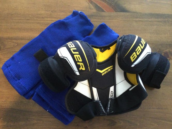 Youth Shoulder Pads & Socks Combo