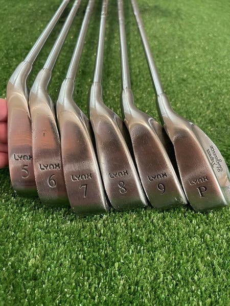 Lynx Tigress Elegance Ladies Irons Set 5-PW Steel Shafts