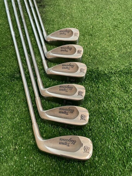 Lynx Tigress Elegance Ladies Irons Set 5-PW Steel Shafts