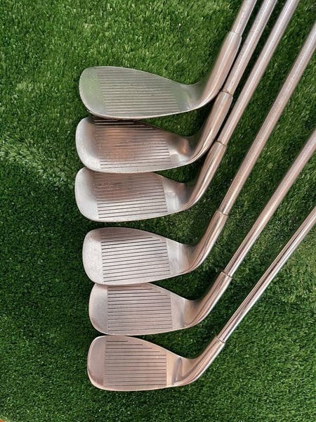 Lynx Tigress Elegance Ladies Irons Set 5-PW Steel Shafts
