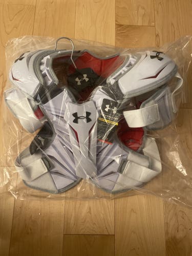New Large Under Armour Revenant Shoulder Pads