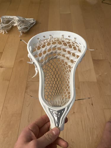 Used Attack & Midfield Strung Burn Head