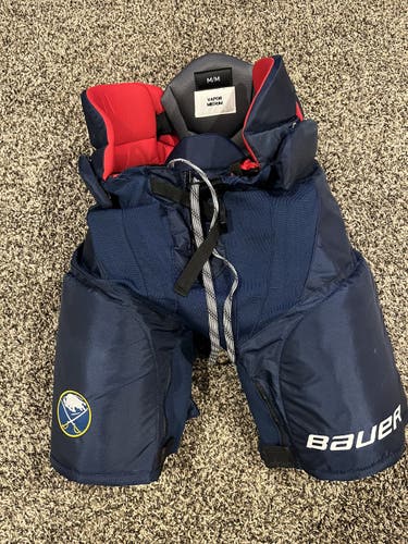 Buffalo Sabers Bauer Vapor Pro Stock Pants