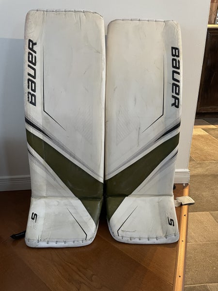 35" Bauer Pro Stock Supreme 2S Pro Goalie Leg Pads