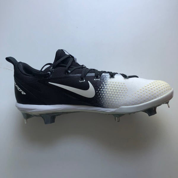 Nike Lunar Vapor Ultrafly Pro Metal Baseball Cleats Black 852696 010