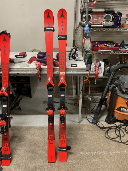 Skis Used 2021 Atomic Racing Redster FIS GS Max Din 12