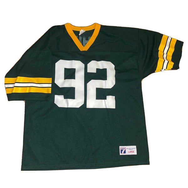 Vtg Champion Green Bay Packers Reggie White NFL Football Jersey