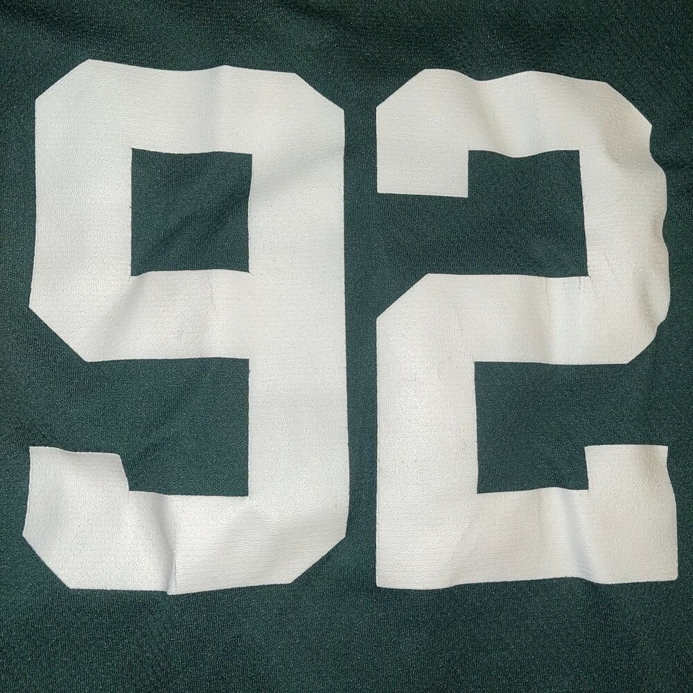 90's Reggie White Philadelphia Eagles Logo 7 NFL Jersey Size L/XL