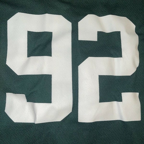 REGGIE WHITE GREEN BAY PACKERS VINTAGE 1990'S LOGO 7 JERSEY ADULT