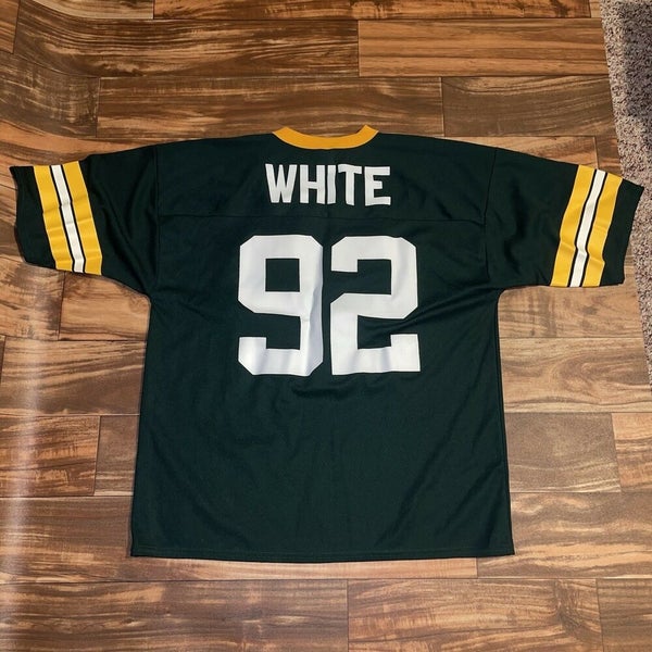 Vintage Logo7 Green Bay Packers Reggie White Jersey. X-Large — TopBoy