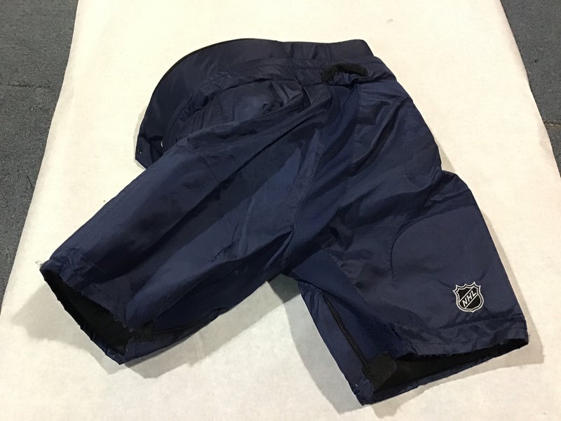 Buffalo Sabres Game Used Pro Stock Bauer Pants M+1”/ M+1” | SidelineSwap